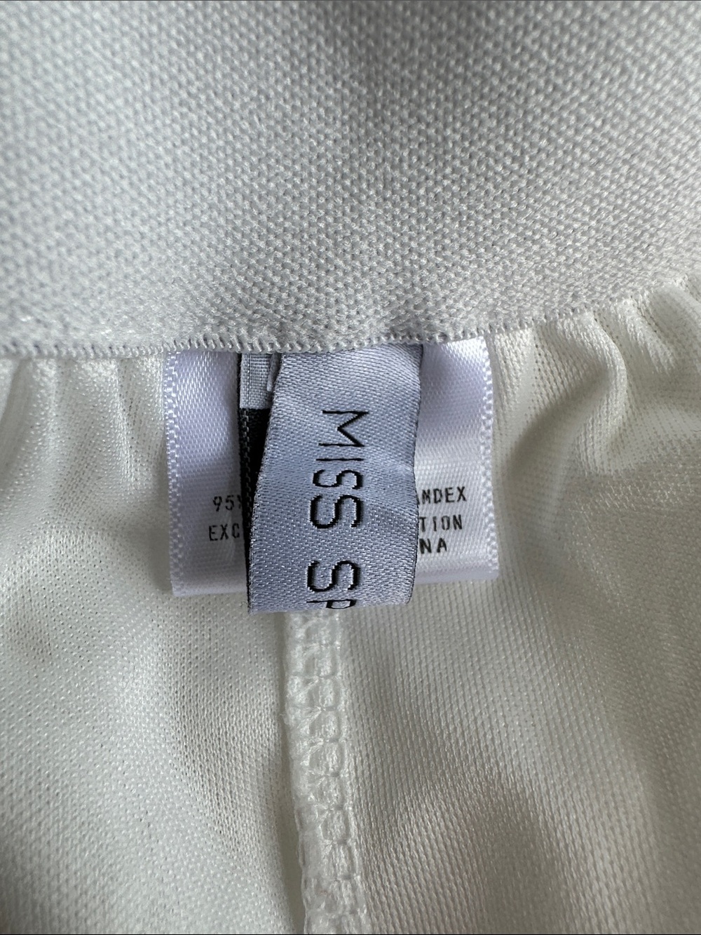 Miss Sparkling White Lace Maxi Skirt - Picture 11 of 13